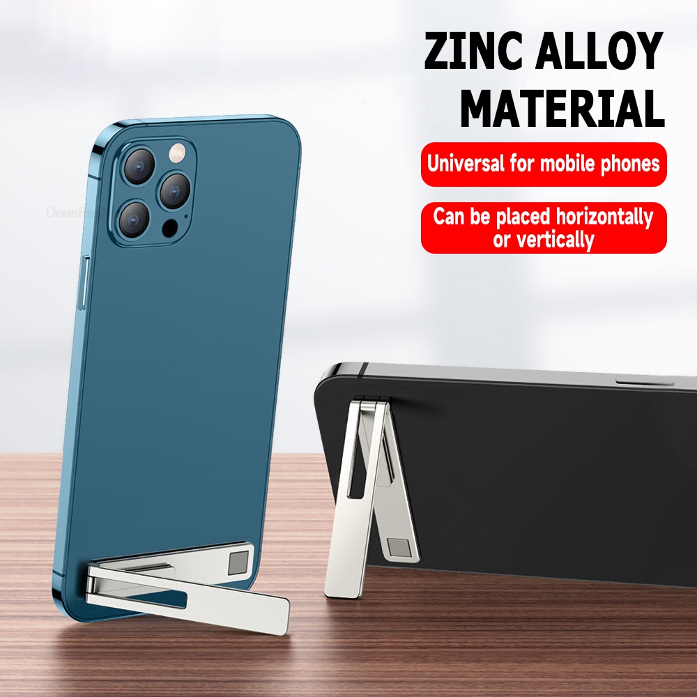 Pop Display Shelf - Metal Steel Folding Phone Bracket Universal