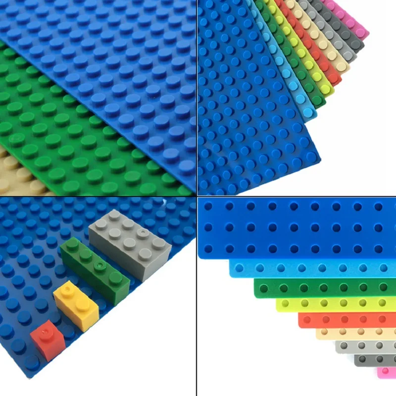 3PCS Classic Base Plates Block - огляд і ціна Lego Set Creator