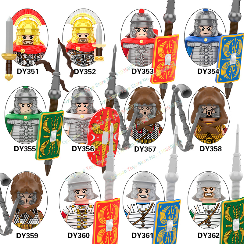 Medieval Military Knight Legio - огляд і ціна Lego Minifigure Holder