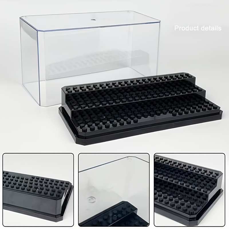 Acrylic Minifigures Display Ca - огляд і ціна Lego Minifigure Holder