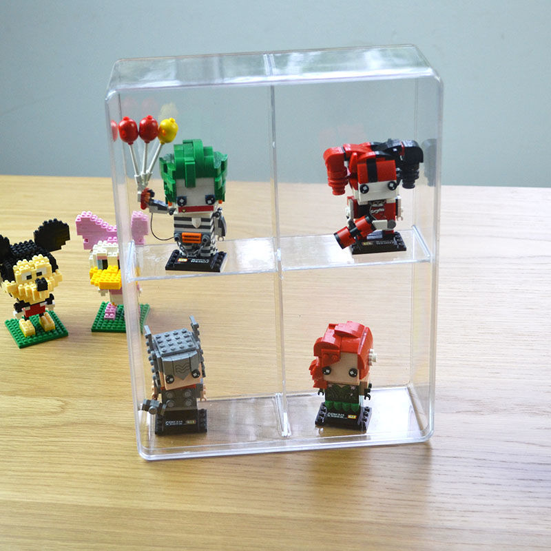 18 Grid Acrylic Display Box Fo - огляд і ціна Lego Minifigure Holder