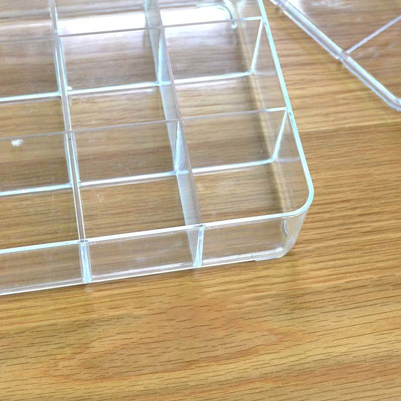 18 Grid Acrylic Display Box Fo - огляд і ціна Lego Minifigure Holder