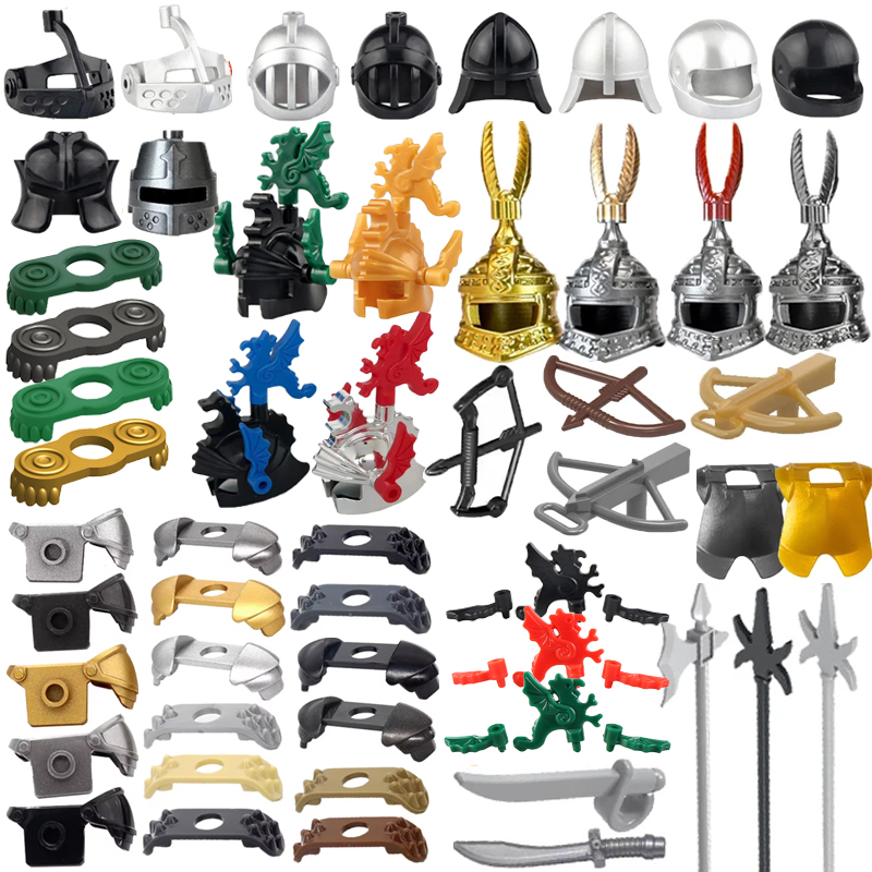 Medieval Castle Military Knigh - огляд і ціна Lego Minifigure Holder