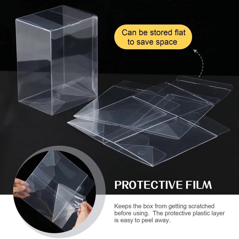 20-Pack Premium Clear Protecto - огляд і ціна Funko Pop Protector