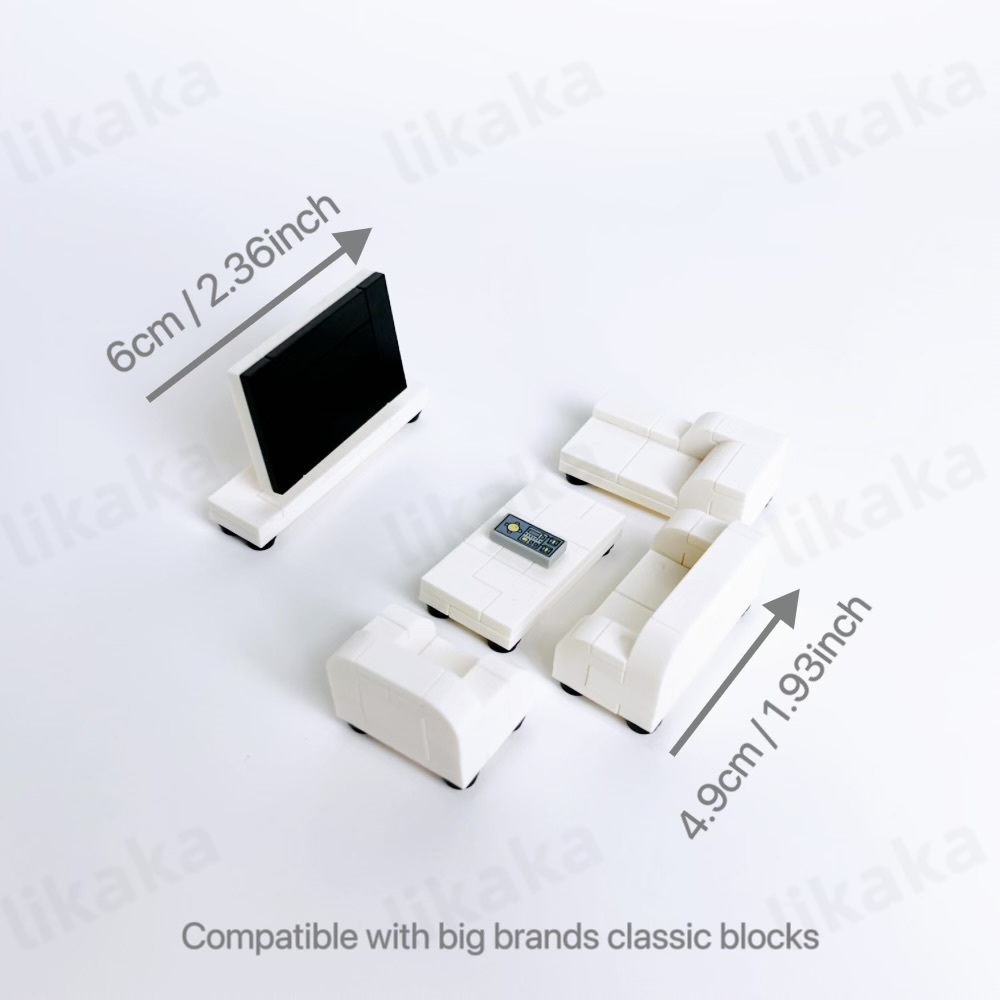 MOC House Furniture Blocks Com - огляд і ціна Lego Set Creator