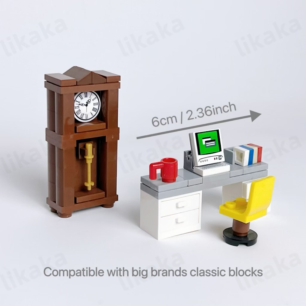 MOC House Furniture Blocks Com - огляд і ціна Lego Set Creator