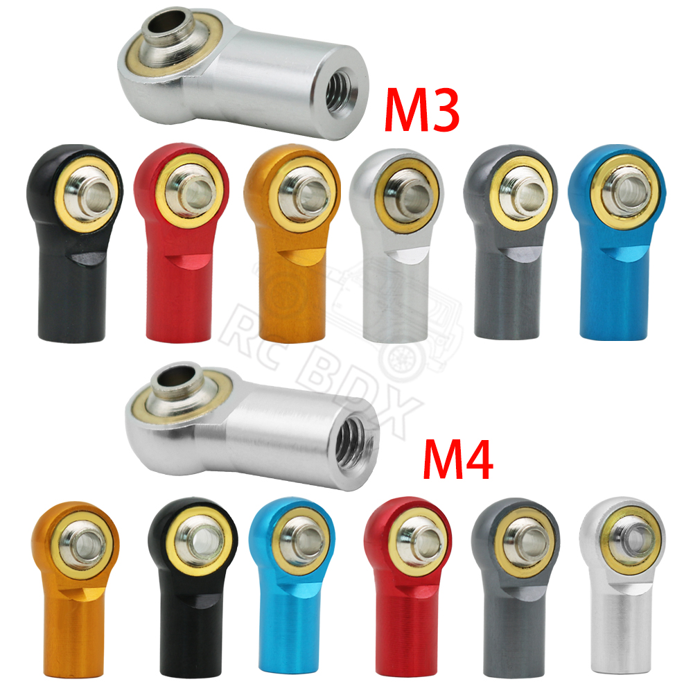 Metal M3 M4 Link Tie Rod End B - огляд і ціна Tamiya Model Rc Car