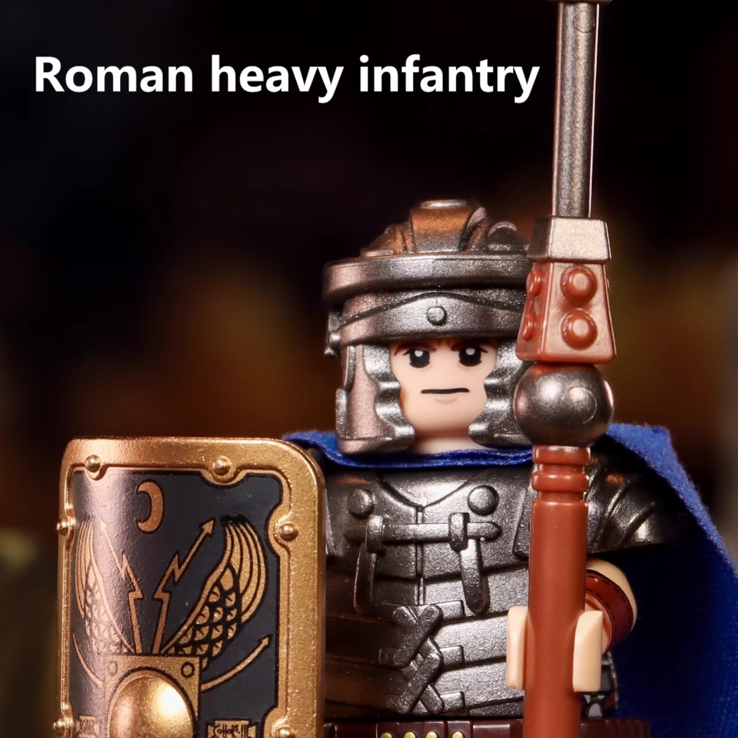Roman Empire Legion Reigns Bui - огляд і ціна Lego Minifigure Holder