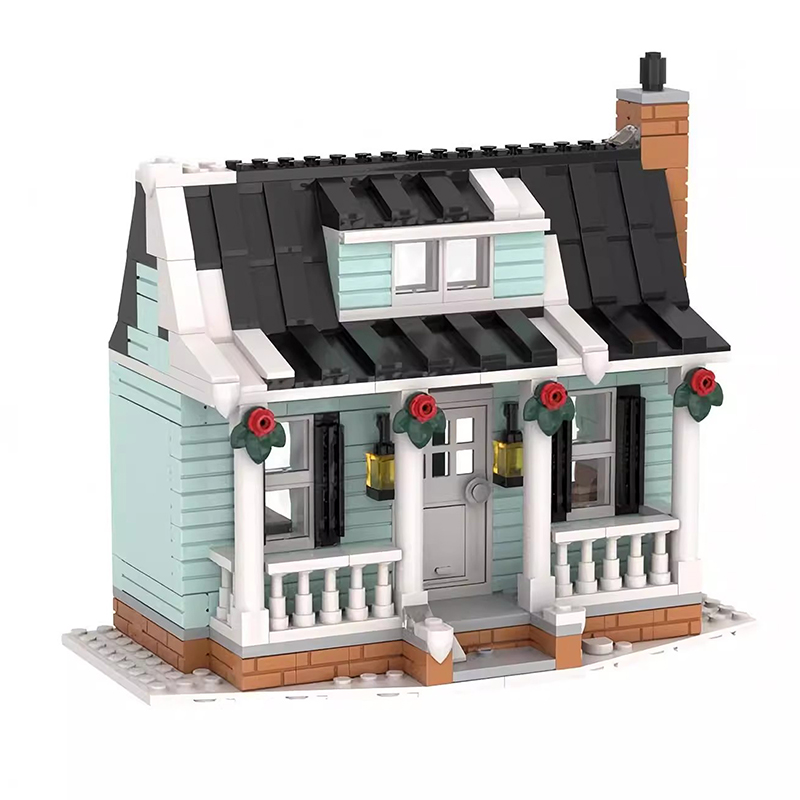 Bricklink Ideas City House Chr - огляд і ціна Lego Set Creator