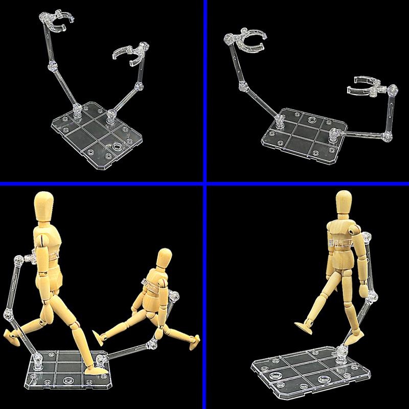 Hand-Made HG Model Robot Brack - огляд і ціна Action Figure Stand