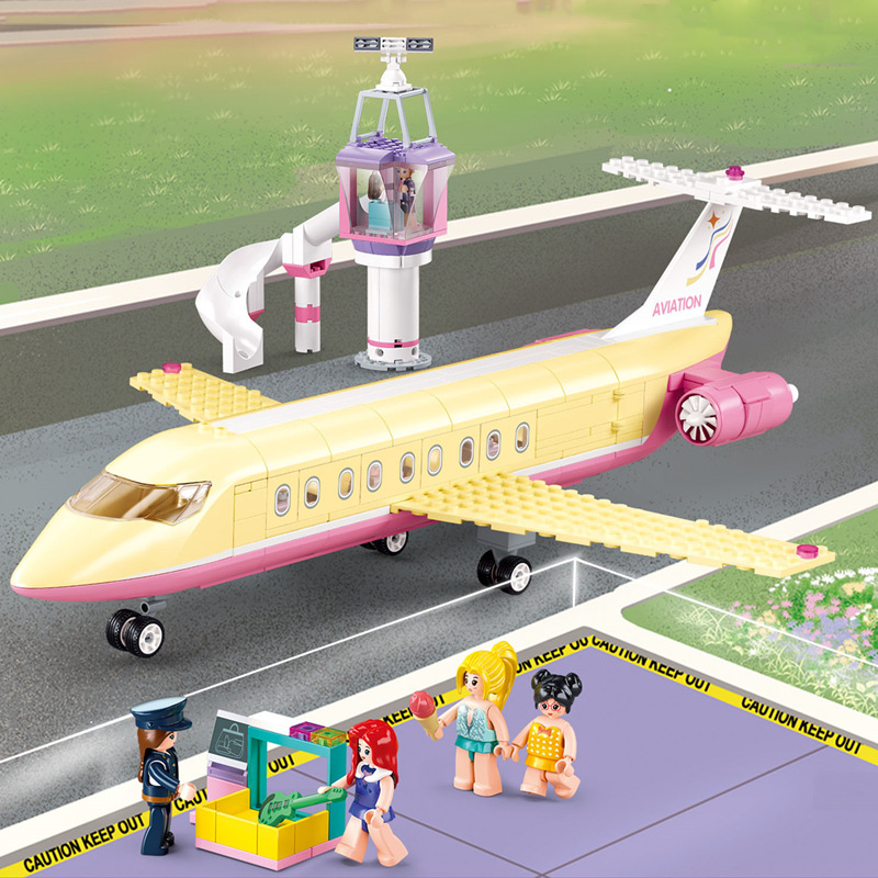 Sluban City Building Blocks Se - огляд і ціна Lego Set Creator