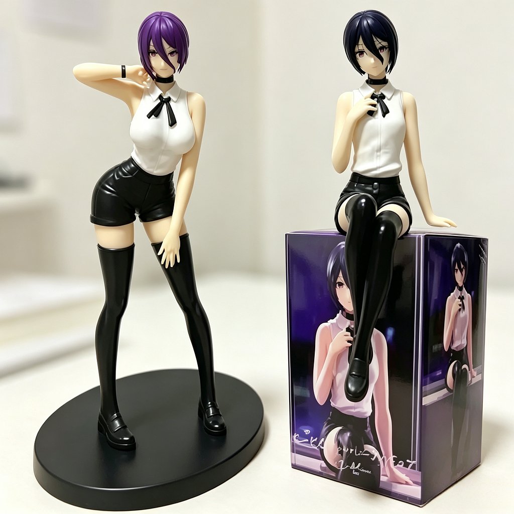 13-19CM Chainsaw Man Anime Fig - огляд і ціна Action Figure Stand