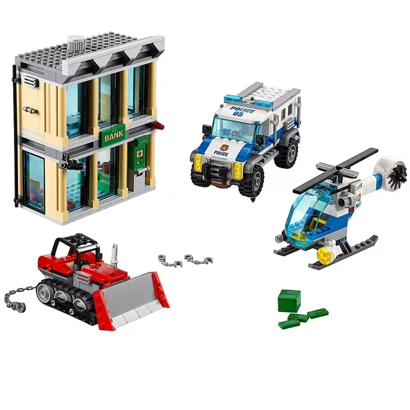 Compatible MOC Sets City Serie - огляд і ціна Lego Set Creator
