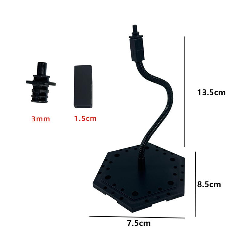 Snake Tube Model Bracket Actio - огляд і ціна Action Figure Stand